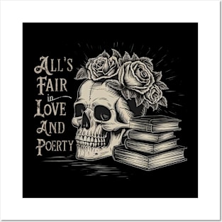 all s fair in love and poetry the tortured poets department Posters and Art